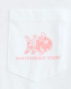 Plumeria Short Sleeve T-Shirt<Southern Tide Cheap