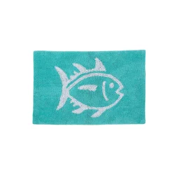Reversible Skipjack Bath Rug - 17"W X 24"L<WPH Cheap