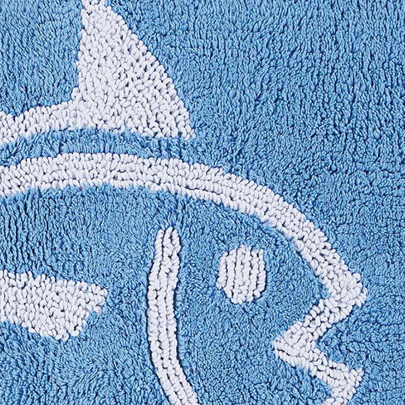 Reversible Skipjack Bath Rug - 17"W X 24"L<WPH Cheap