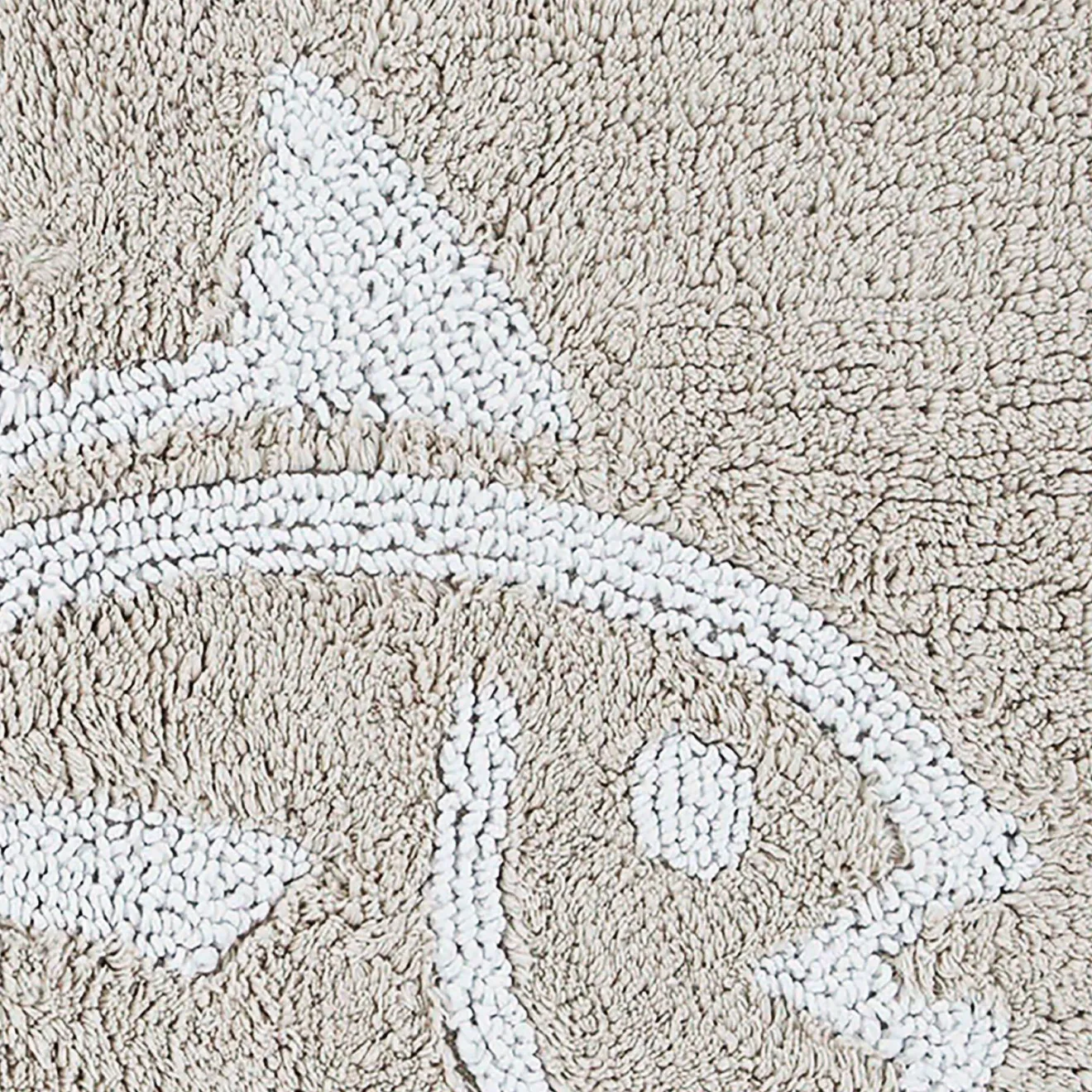 Reversible Skipjack Bath Rug - 17"W X 24"L<WPH Cheap
