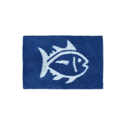 Reversible Skipjack Bath Rug - 17