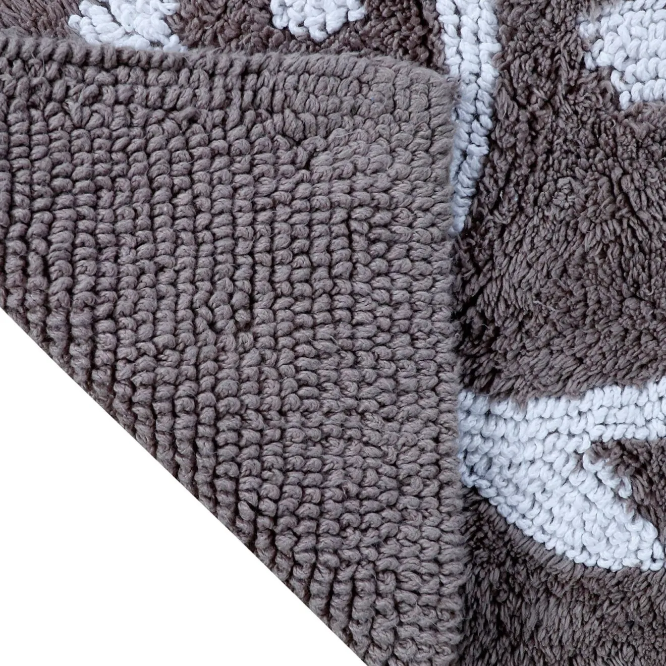 Reversible Skipjack Bath Rug - 17"W X 24"L<WPH Cheap