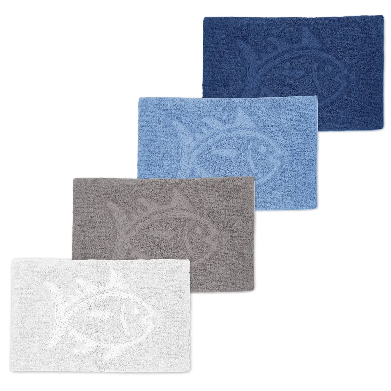 Reversible Skipjack Tonal Bath Rug - 20<WPH Cheap