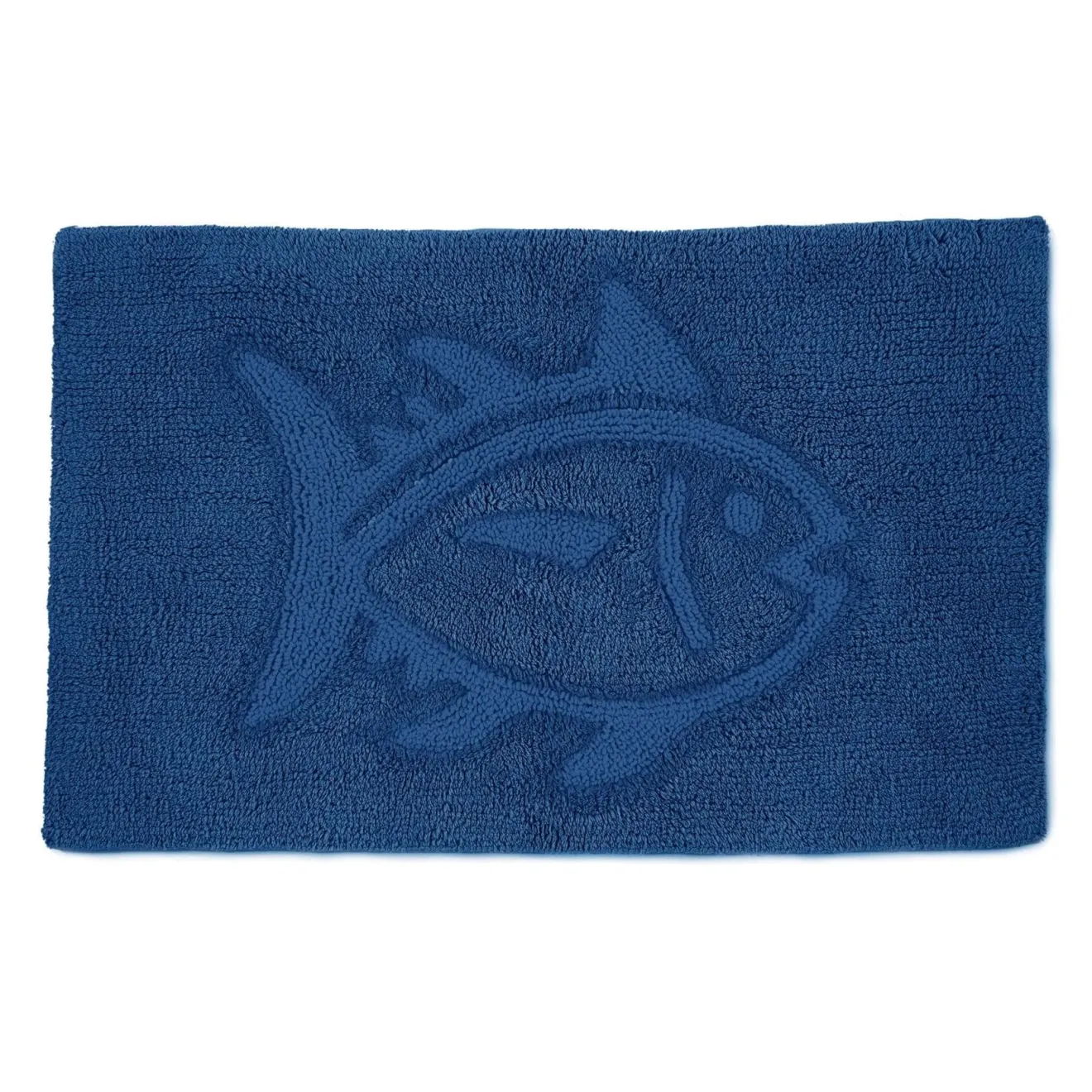 Reversible Skipjack Tonal Bath Rug - 20<WPH Cheap