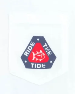 Ride The Tide Triangle Short Sleeve T-Shirt<Southern Tide Online