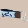 Rising Skipjack Striped Key Fob<Southern Tide Hot