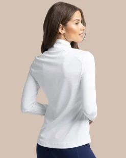 Runaround Quarter Zip Pull Over<Southern Tide Store