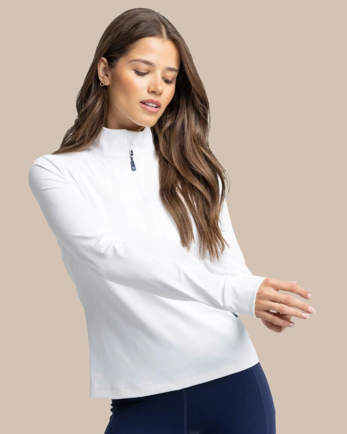 Runaround Quarter Zip Pull Over<Southern Tide Store