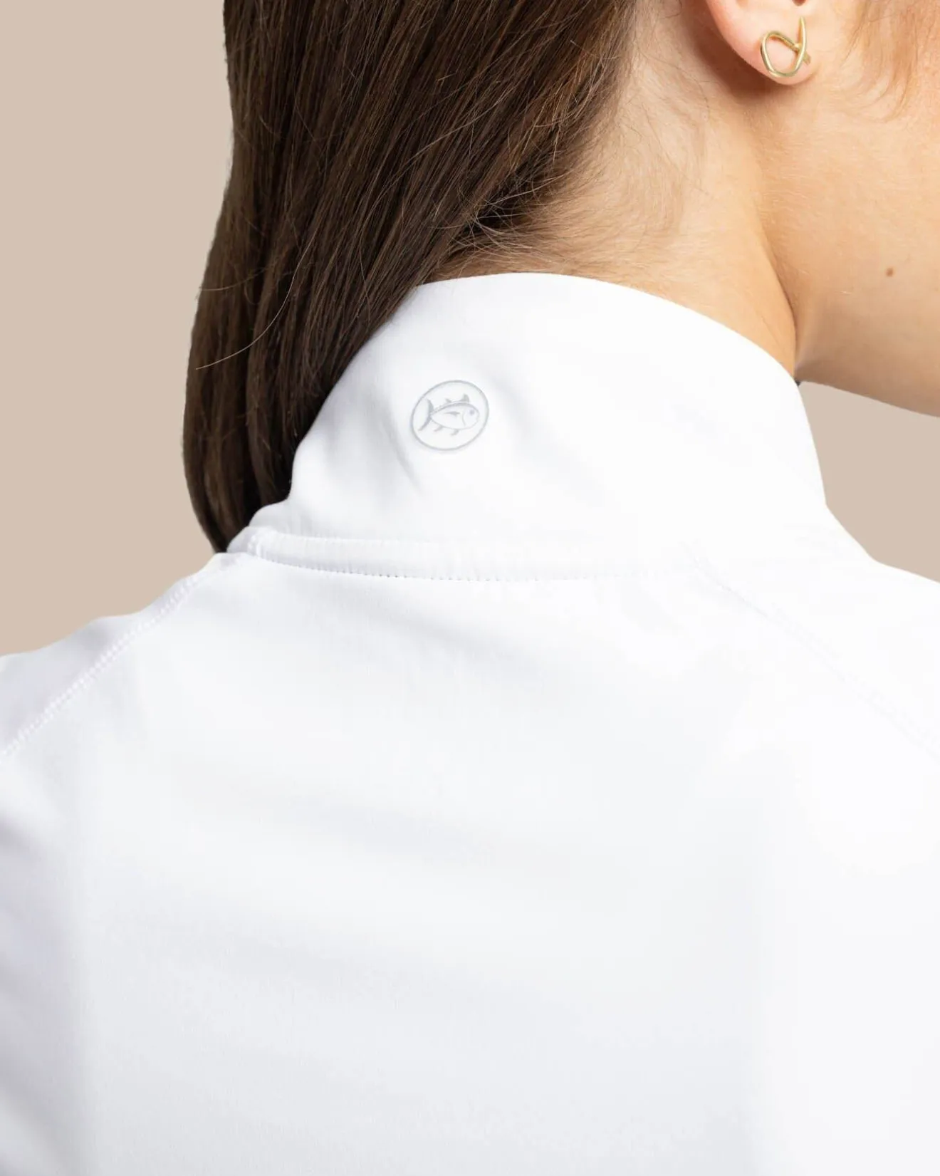 Runaround Quarter Zip Pull Over<Southern Tide Store