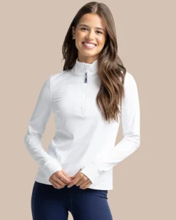 Runaround Quarter Zip Pull Over<Southern Tide Cheap