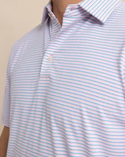 Ryder Heather Halls Performance Polo<Southern Tide Online