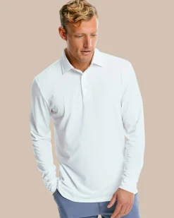 Ryder Long Sleeve Performance Polo Shirt<Southern Tide Outlet