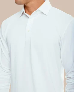 Ryder Long Sleeve Performance Polo Shirt<Southern Tide Outlet