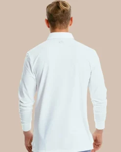 Ryder Long Sleeve Performance Polo Shirt<Southern Tide Outlet