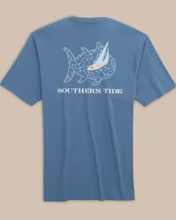 Sailing With Skipjacks Short Sleeve T-Shirt<Southern Tide Outlet