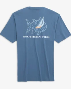 Sailing With Skipjacks Short Sleeve T-Shirt<Southern Tide Outlet