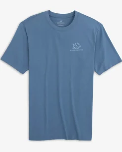 Sailing With Skipjacks Short Sleeve T-Shirt<Southern Tide Outlet