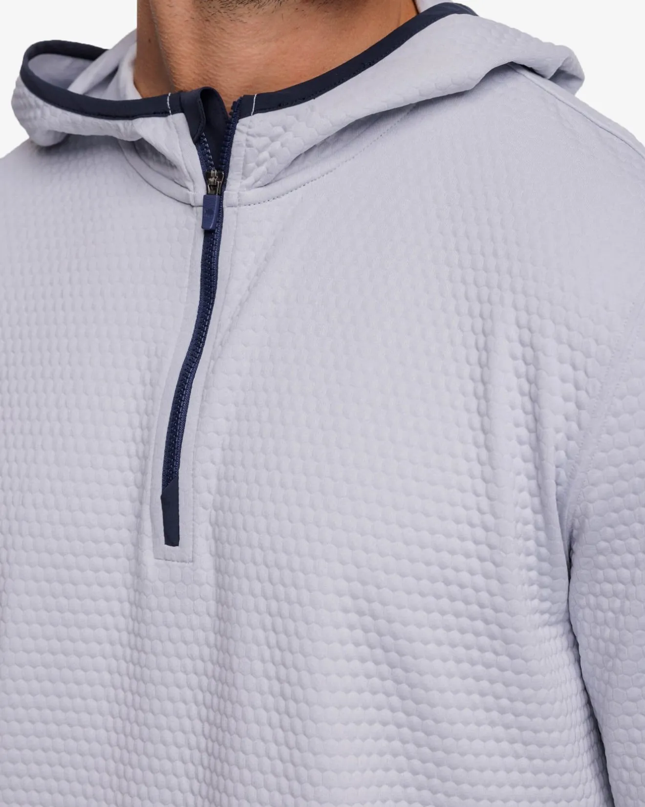 Scuttle Heather Performance Quarter Zip Hoodie<Southern Tide Flash Sale