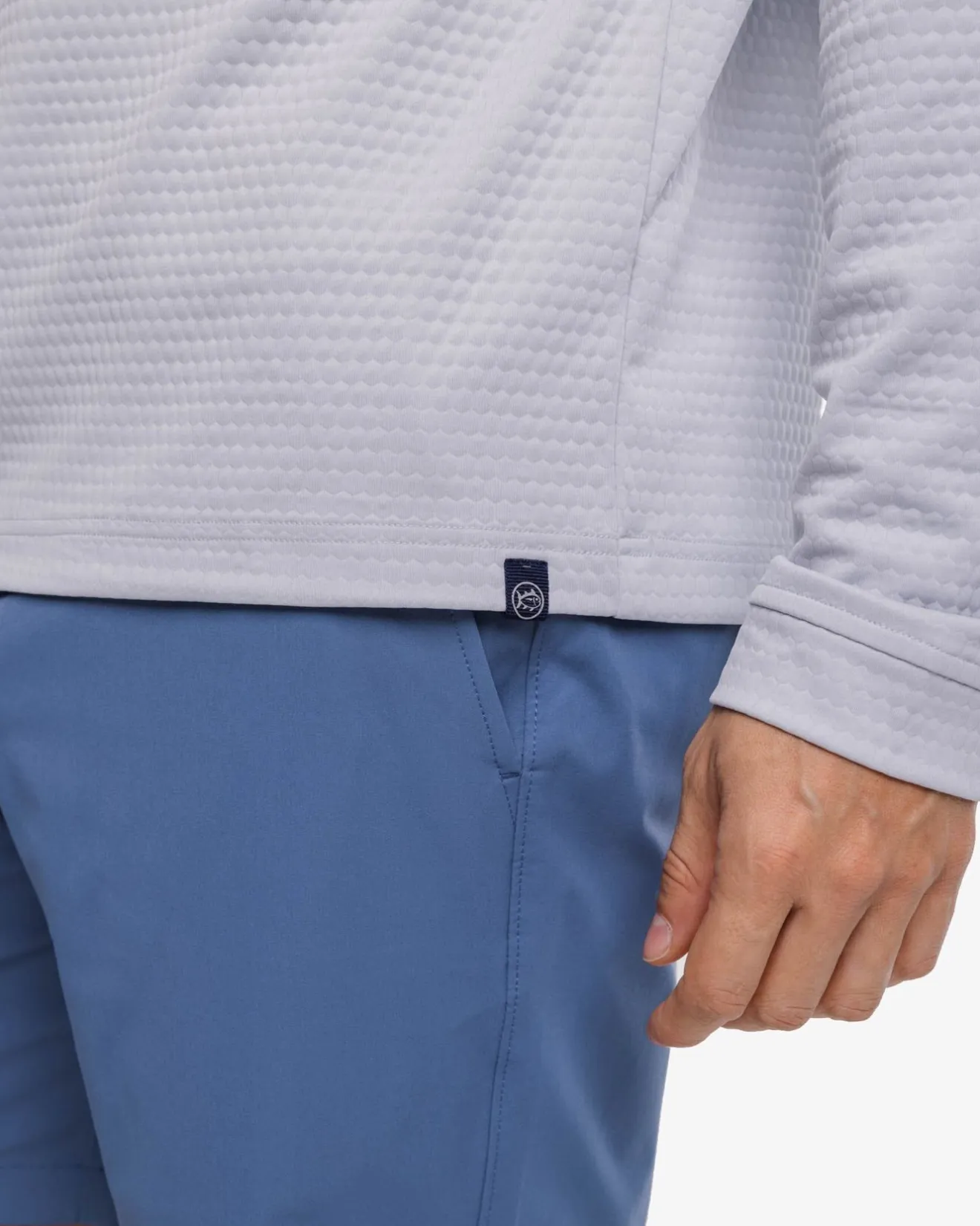 Scuttle Heather Performance Quarter Zip<Southern Tide Online