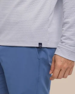 Scuttle Heather Performance Quarter Zip<Southern Tide Online