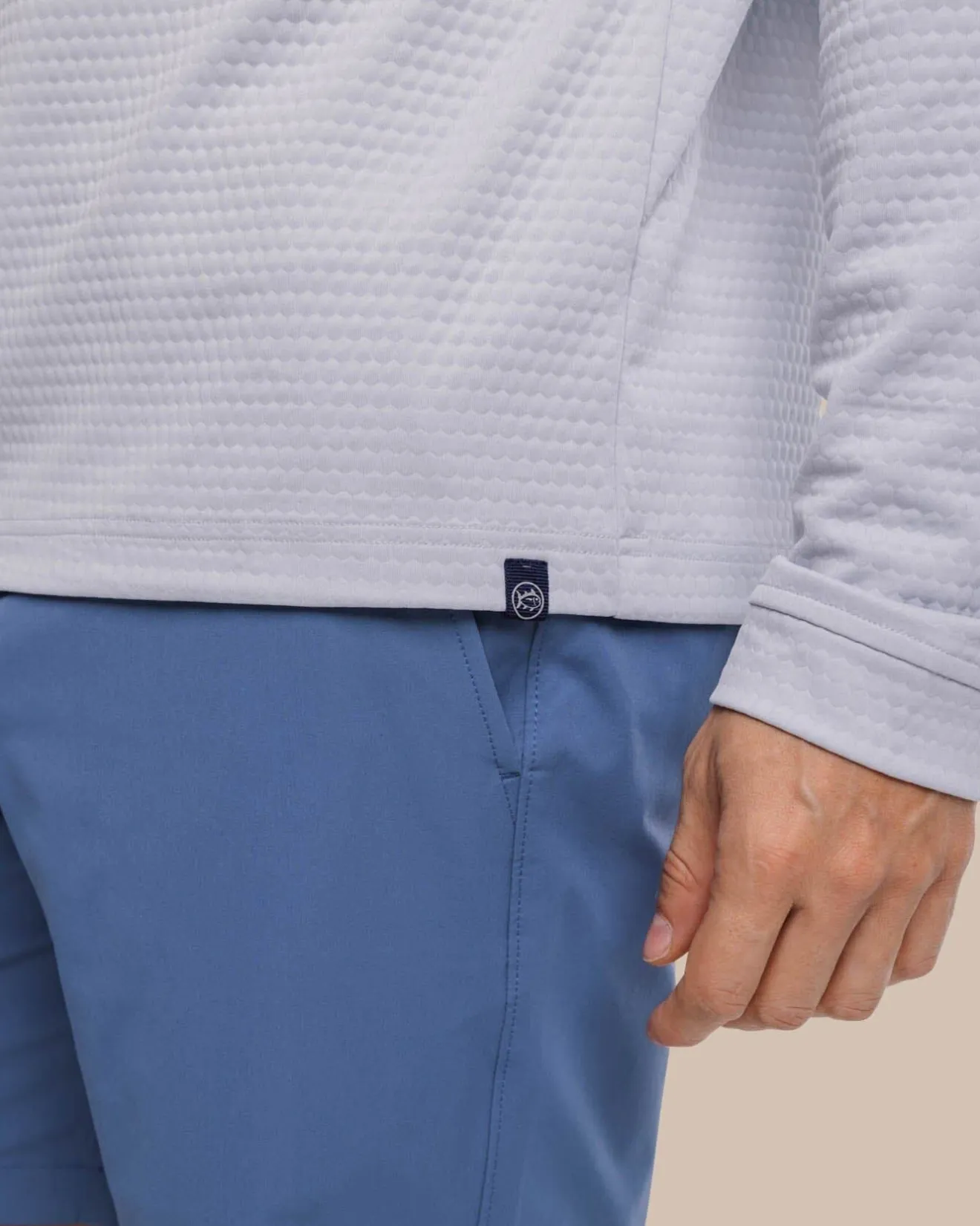 Scuttle Heather Performance Quarter Zip<Southern Tide Online