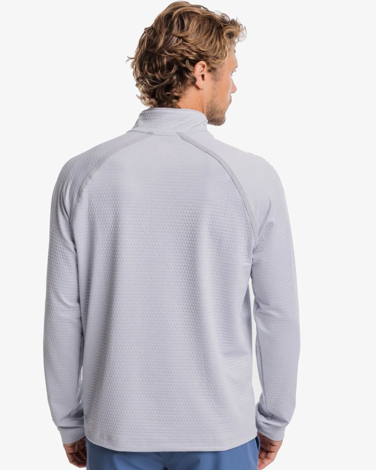 Scuttle Heather Performance Quarter Zip<Southern Tide Online