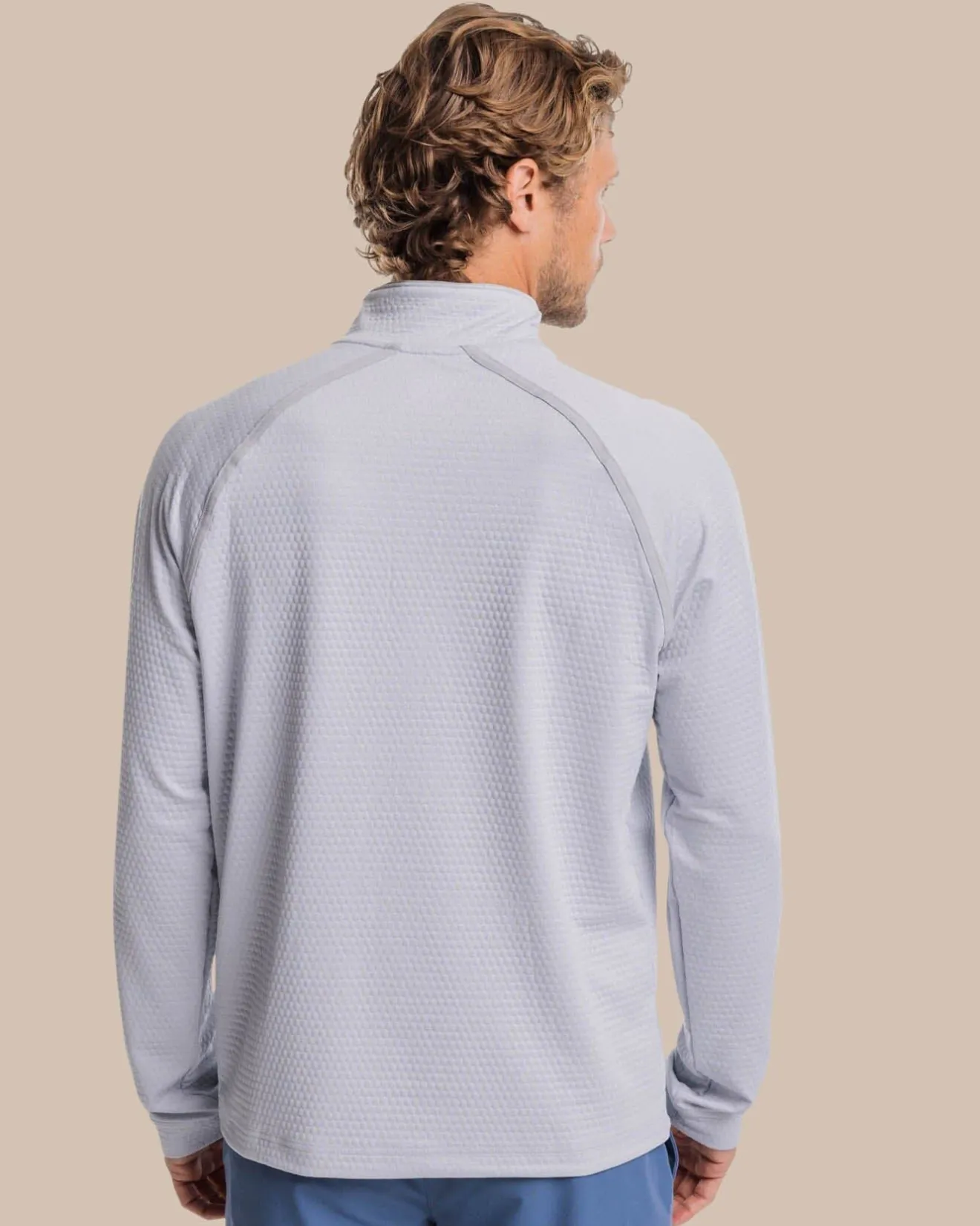 Scuttle Heather Performance Quarter Zip<Southern Tide Online