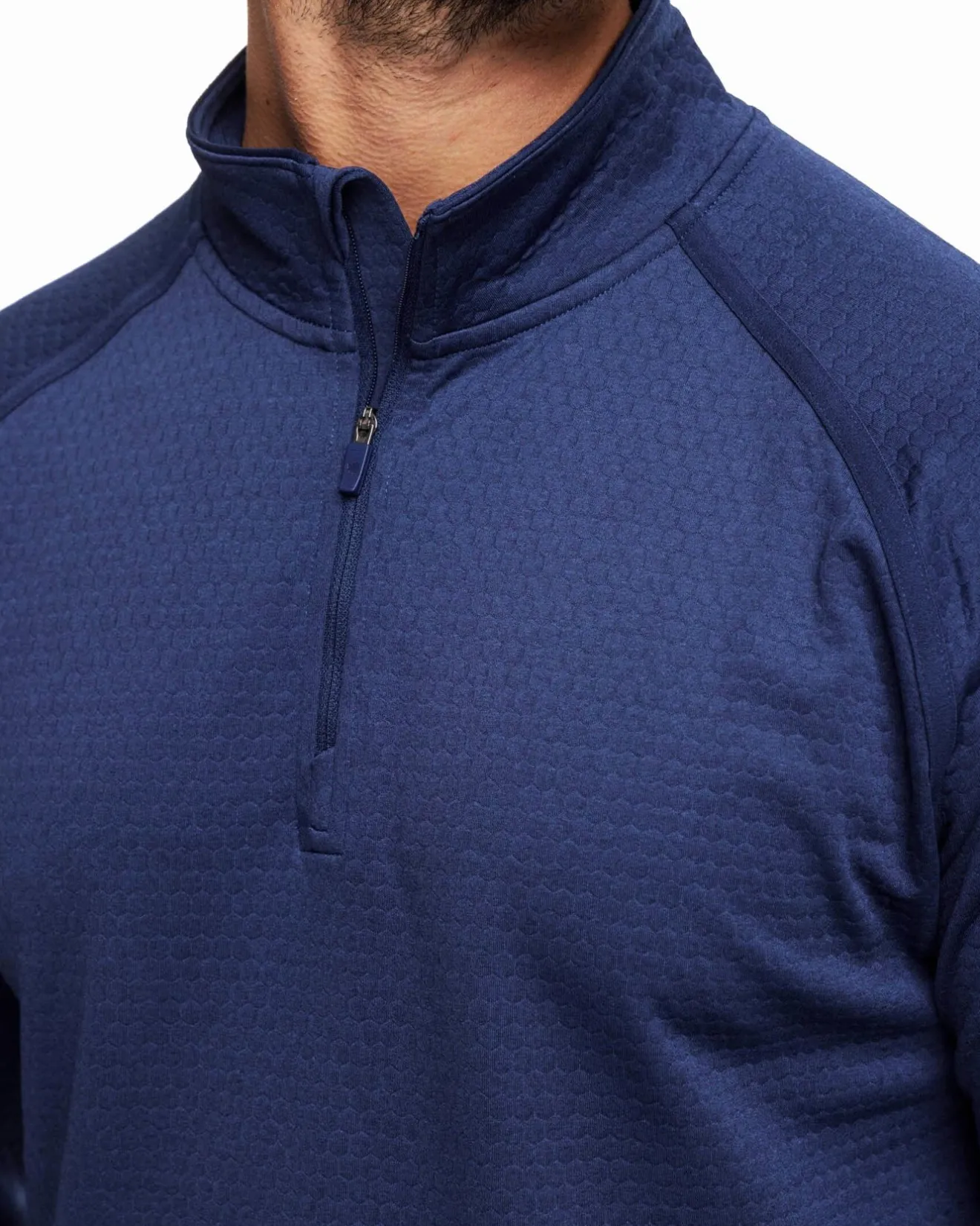 Scuttle Heather Performance Quarter Zip<Southern Tide Online