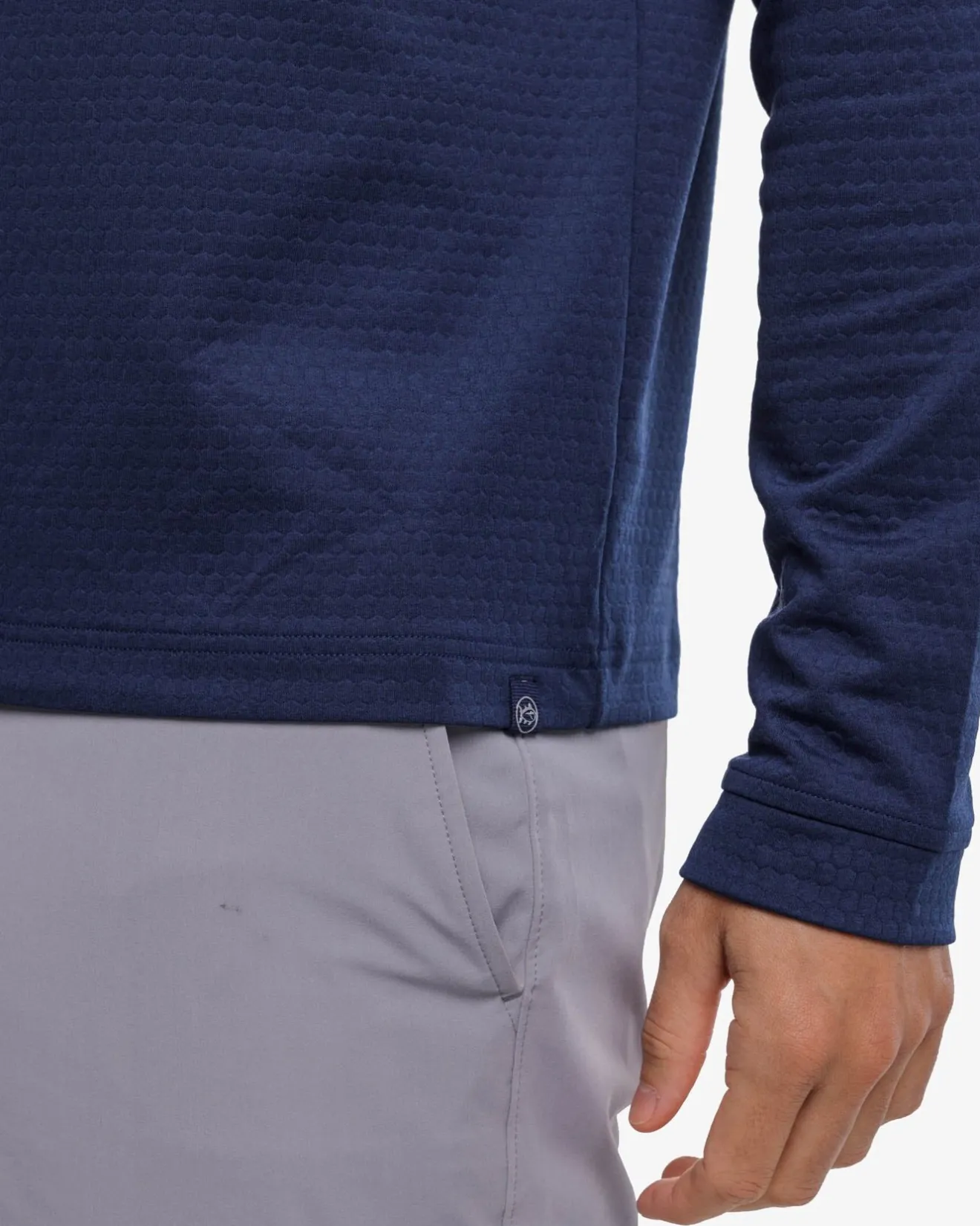 Scuttle Heather Performance Quarter Zip<Southern Tide Online