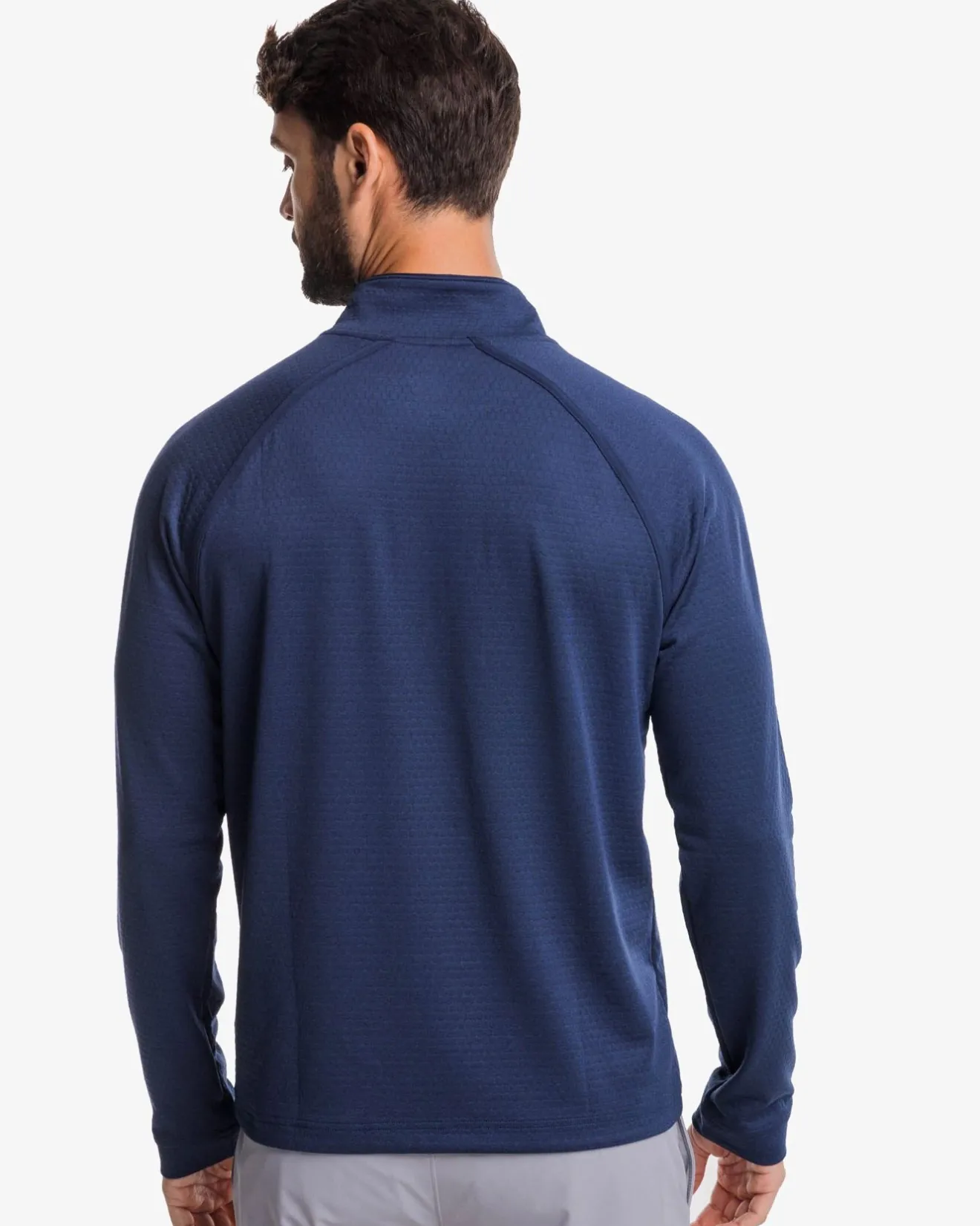 Scuttle Heather Performance Quarter Zip<Southern Tide Online