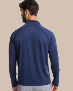 Scuttle Heather Performance Quarter Zip<Southern Tide Online