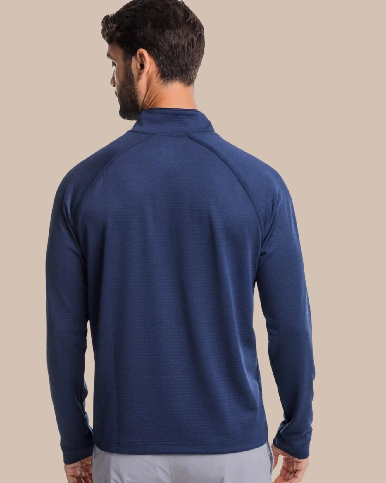 Scuttle Heather Performance Quarter Zip<Southern Tide Online
