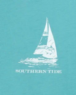 Set Sail Tri Short Sleeve T-Shirt<Southern Tide Sale