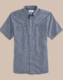 Short Sleeve Dock Shirt<Southern Tide Best Sale