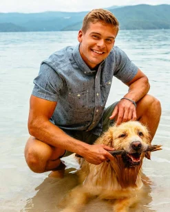 Short Sleeve Dock Shirt<Southern Tide Best Sale