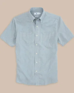 Short Sleeve Dock Shirt<Southern Tide Best Sale