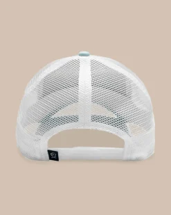 Skipjack And Stripes Trucker Hat<Southern Tide Fashion
