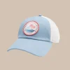 Skipjack Beach Club Trucker Hat<Southern Tide Best