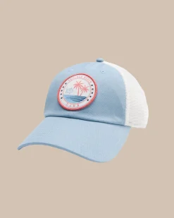 Skipjack Beach Club Trucker Hat<Southern Tide Best