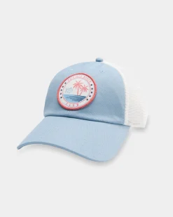 Skipjack Beach Club Trucker Hat<Southern Tide Best
