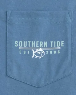 Skipjack Beach Surf Club Short Sleeve T-Shirt<Southern Tide New