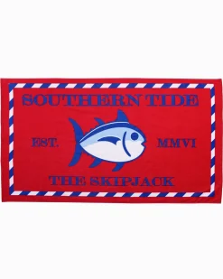 Skipjack Beach Towel<Southern Tide Clearance
