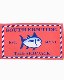 Skipjack Beach Towel<Southern Tide Clearance