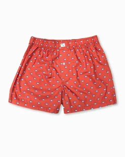 Skipjack Boxer Short<Southern Tide Fashion