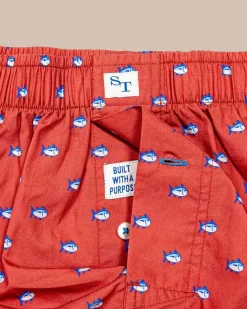 Skipjack Boxer Short<Southern Tide Fashion