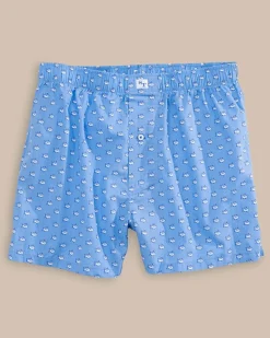 Skipjack Boxer Short<Southern Tide Fashion