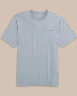 Skipjack Buoys Club Heather Short Sleeve T-Shirt<Southern Tide Flash Sale