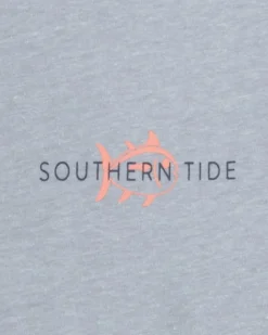 Skipjack Buoys Club Heather Short Sleeve T-Shirt<Southern Tide Flash Sale