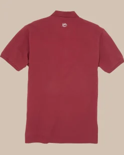 Skipjack Gameday Colors Polo Shirt<Southern Tide Cheap