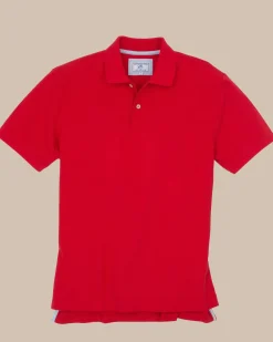 Skipjack Gameday Colors Polo Shirt<Southern Tide Cheap